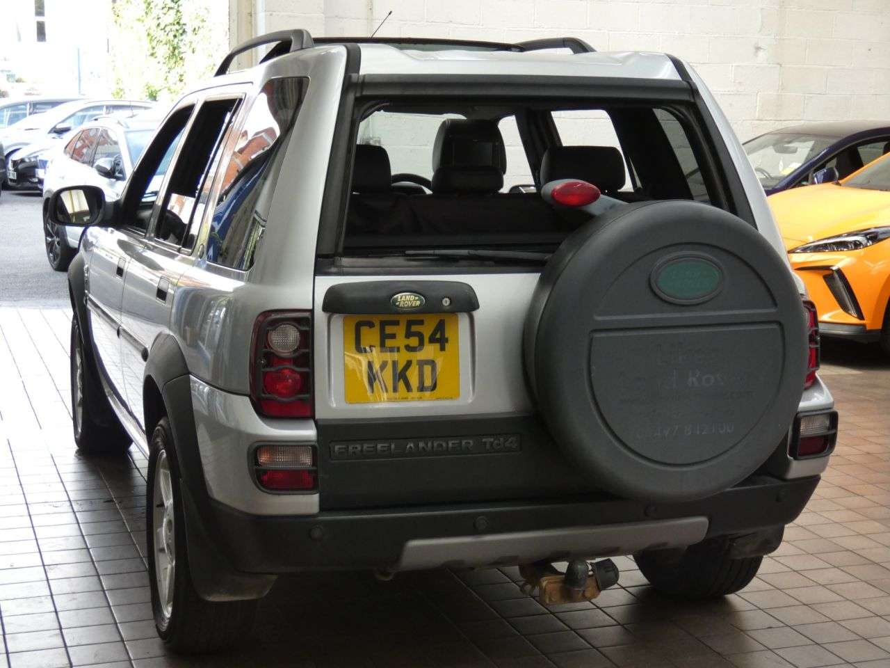 2004 LAND ROVER FREELANDER 2004 LAND ROVER FREELANDER