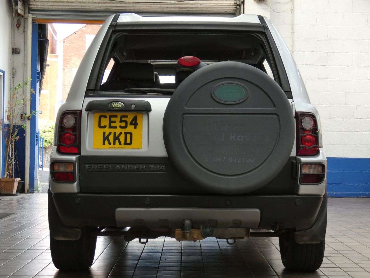2004 LAND ROVER FREELANDER 2004 LAND ROVER FREELANDER
