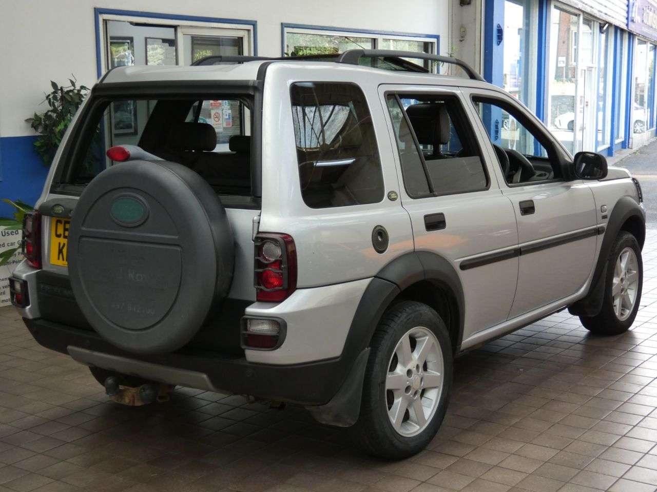 2004 LAND ROVER FREELANDER 2004 LAND ROVER FREELANDER