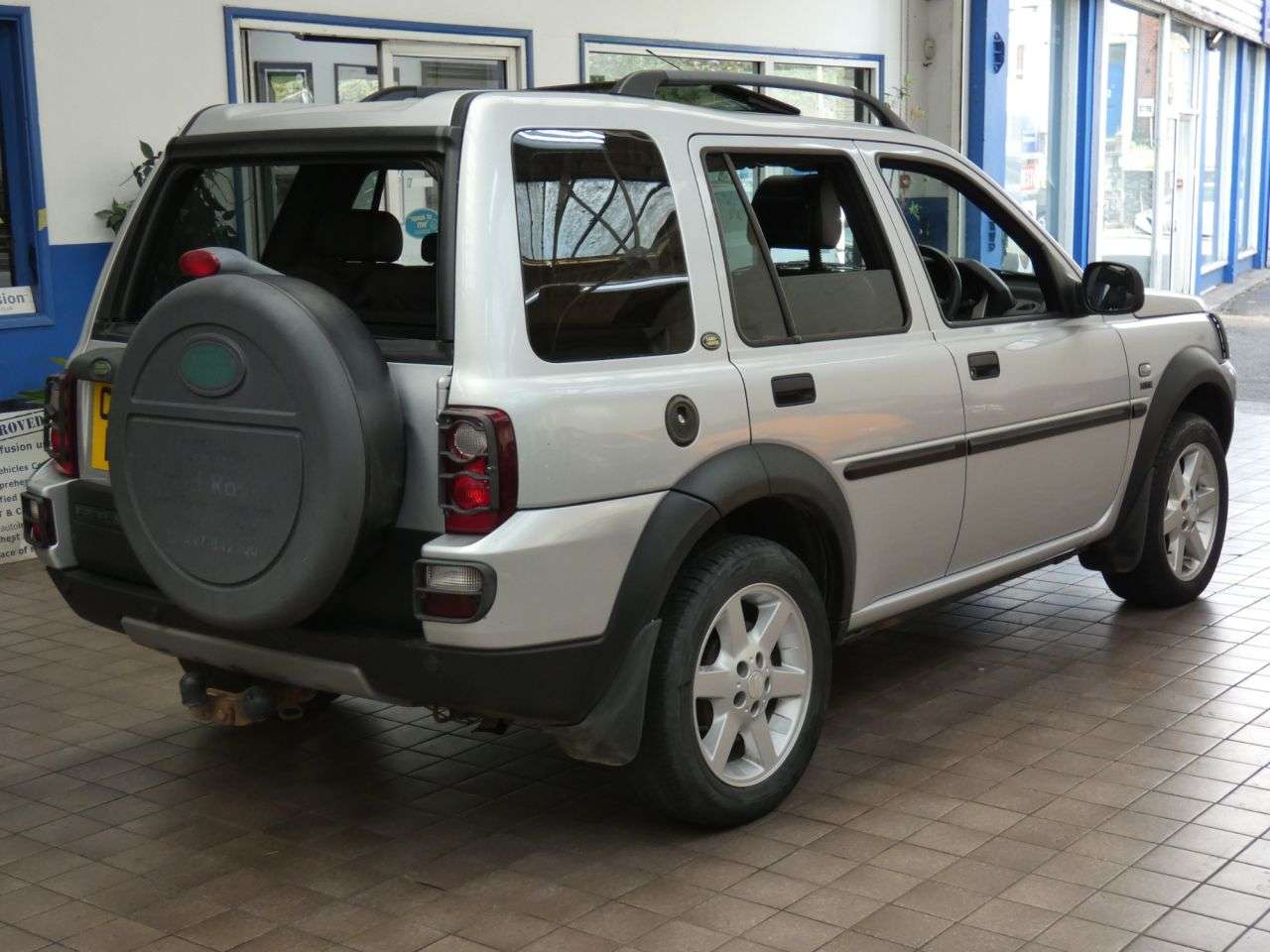 2004 LAND ROVER FREELANDER 2004 LAND ROVER FREELANDER