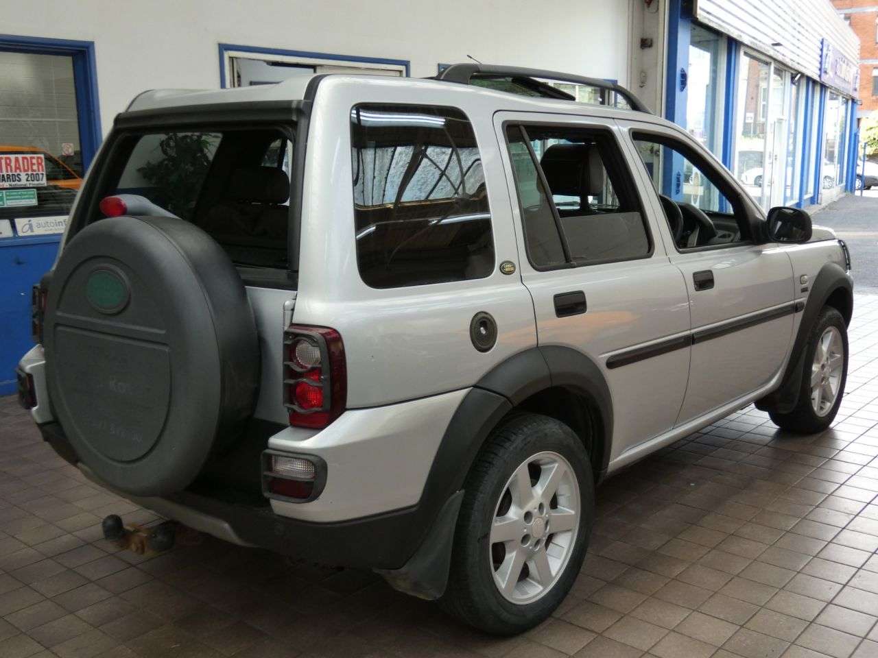 2004 LAND ROVER FREELANDER 2004 LAND ROVER FREELANDER