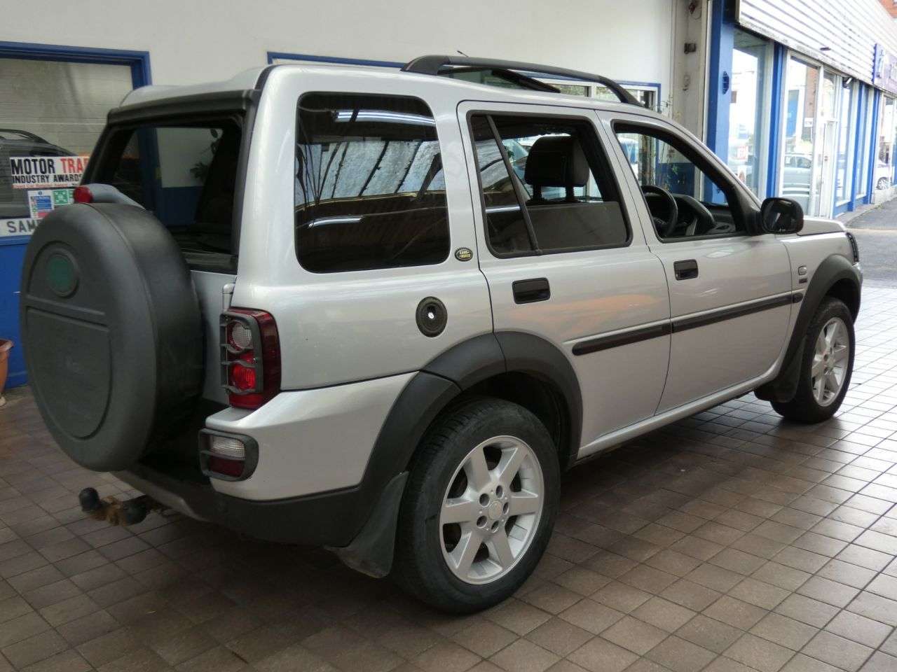 2004 LAND ROVER FREELANDER 2004 LAND ROVER FREELANDER