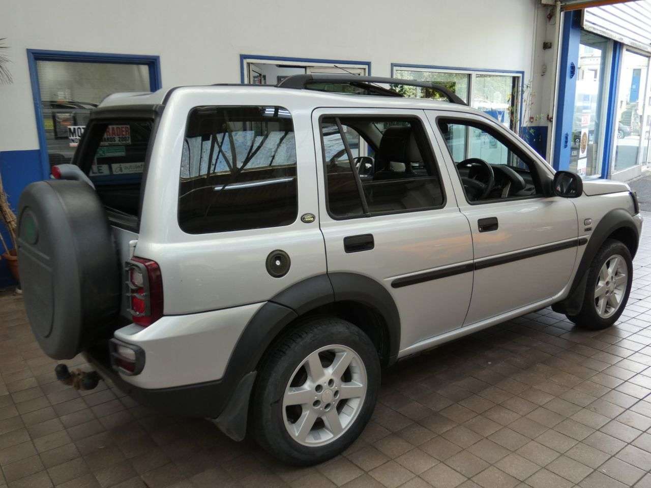 2004 LAND ROVER FREELANDER 2004 LAND ROVER FREELANDER