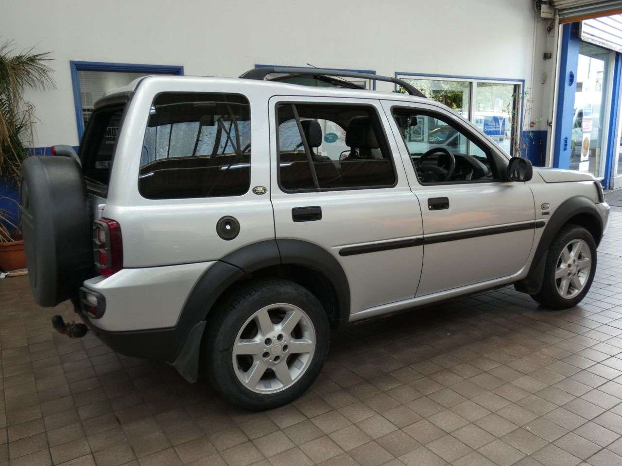 2004 LAND ROVER FREELANDER 2004 LAND ROVER FREELANDER