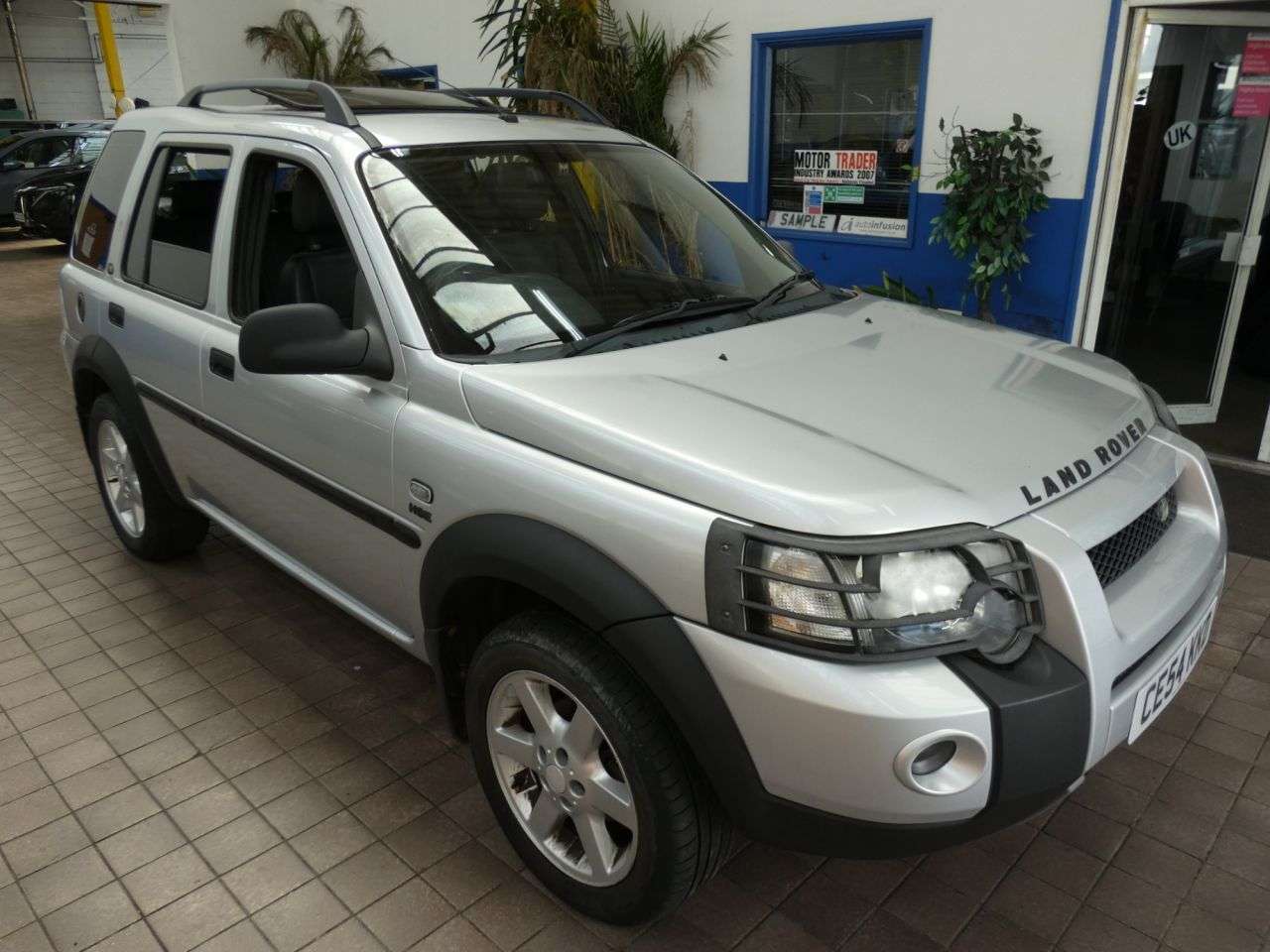 2004 LAND ROVER FREELANDER 2004 LAND ROVER FREELANDER