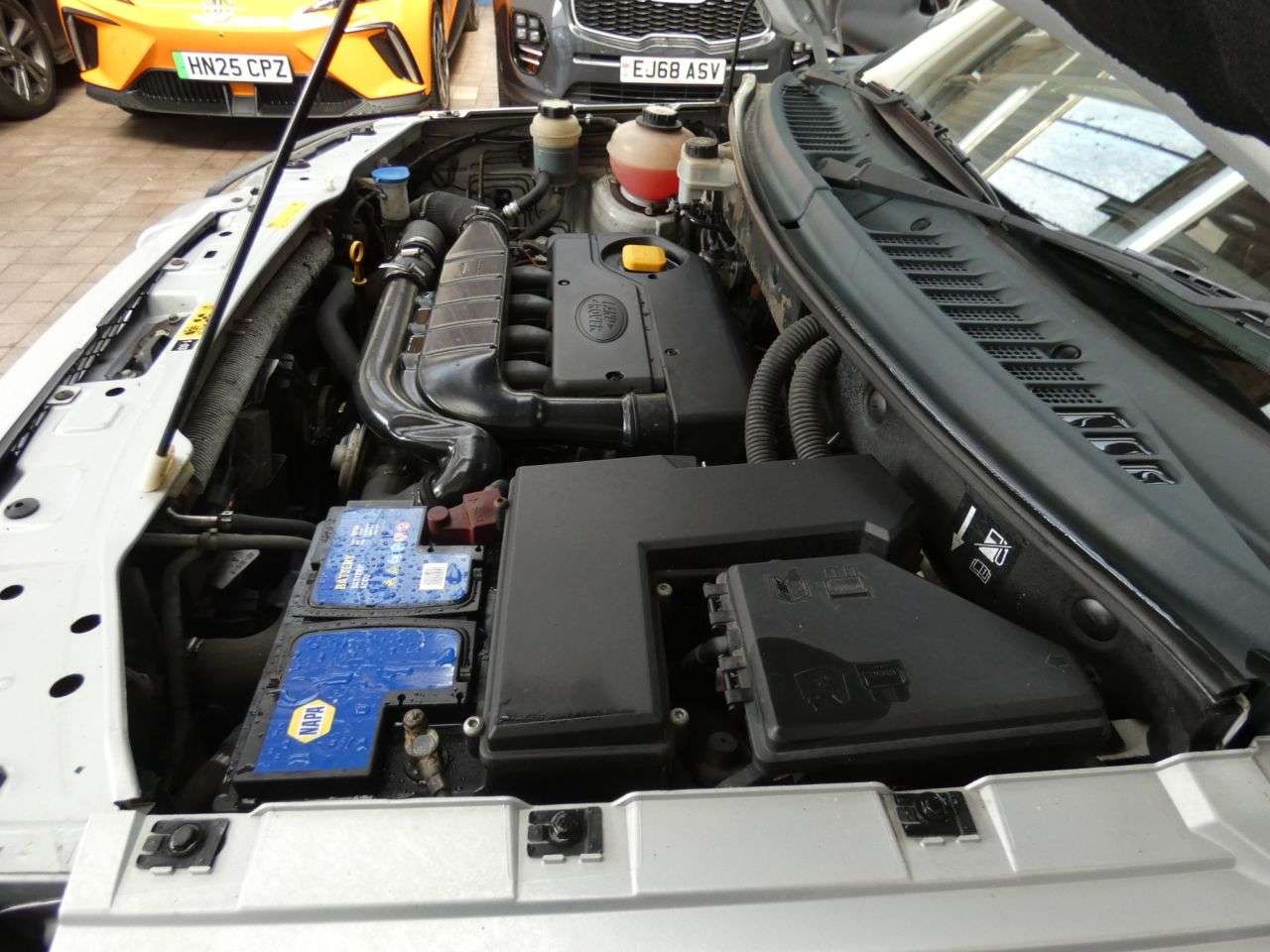 2004 LAND ROVER FREELANDER 2004 LAND ROVER FREELANDER