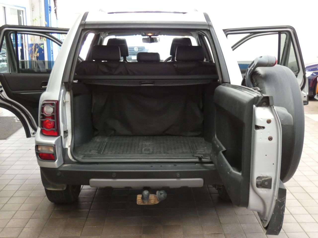 2004 LAND ROVER FREELANDER 2004 LAND ROVER FREELANDER