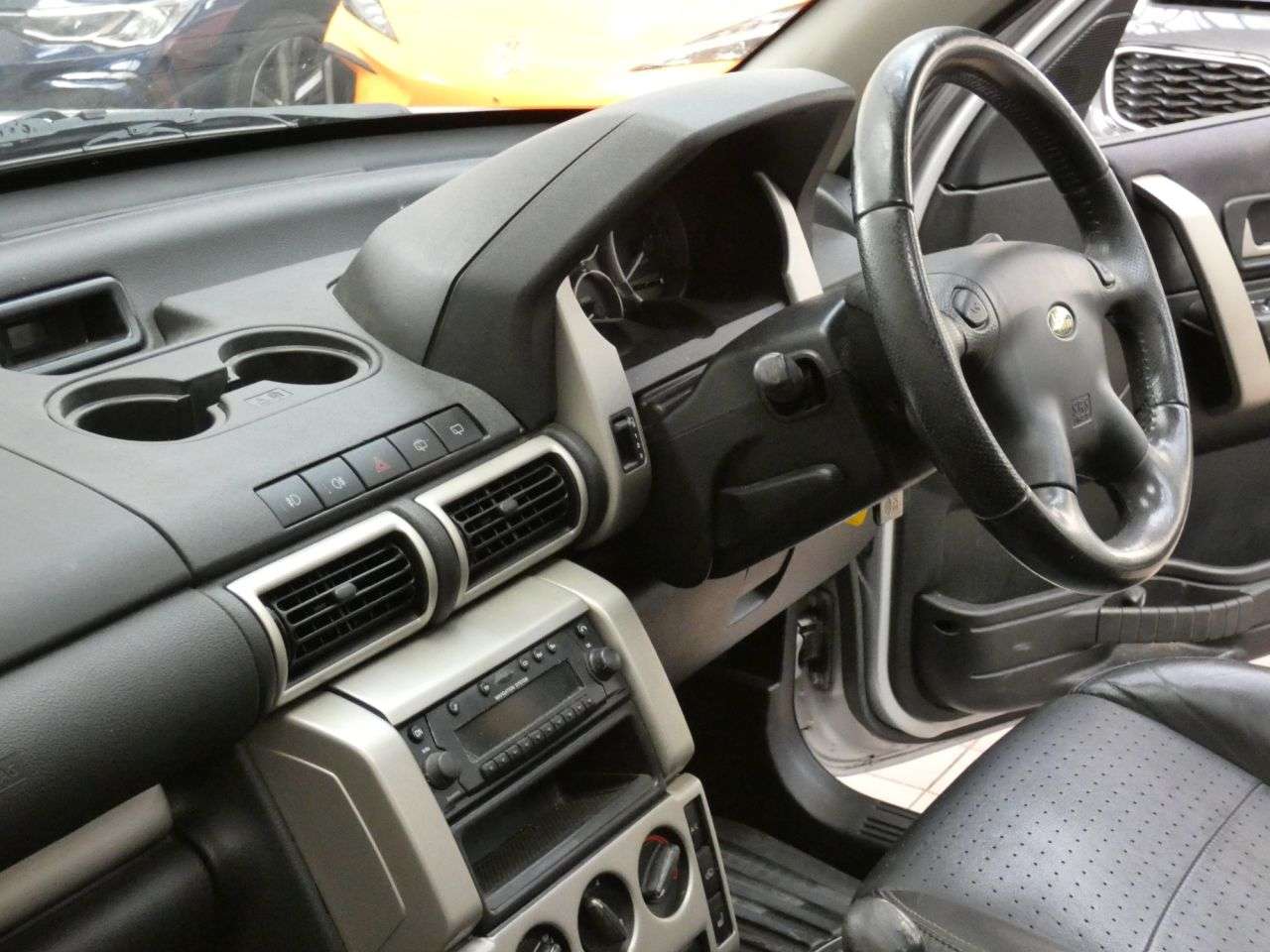 2004 LAND ROVER FREELANDER 2004 LAND ROVER FREELANDER