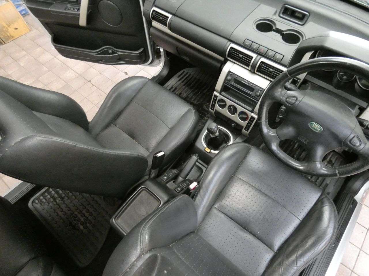 2004 LAND ROVER FREELANDER 2004 LAND ROVER FREELANDER