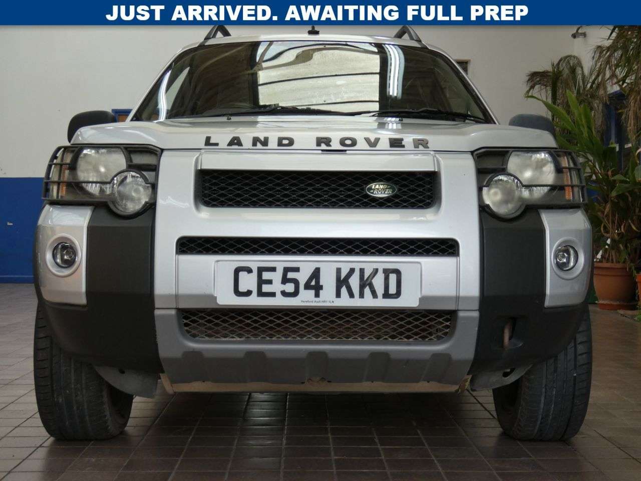 A 2004 LAND ROVER FREELANDER 2.0 TD4 HSE Station Wagon 5dr Diesel Manual (205 g/km, 110 bhp) PLEASE READ A 2004 LAND ROVER FREELANDER 2.0 TD4 HSE Station Wagon 5dr Diesel Manual (205 g/km, 110 bhp) PLEASE READ