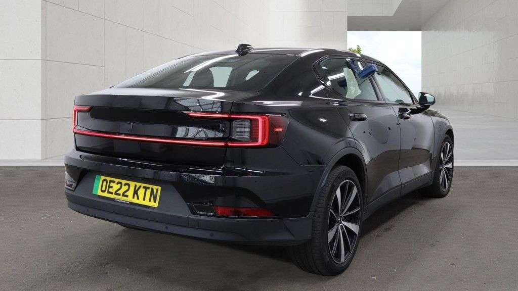 A 2022 POLESTAR POLESTAR 2 Dual Motor 78kWh Long Range Fastback 5dr Electric Auto 4WDE (408 ps) 1 OWNE A 2022 POLESTAR POLESTAR 2 Dual Motor 78kWh Long Range Fastback 5dr Electric Auto 4WDE (408 ps) 1 OWNE