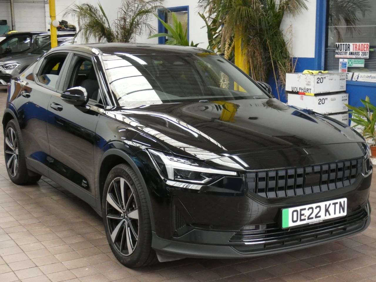 A 2022 POLESTAR POLESTAR 2 Dual Motor 78kWh Long Range Fastback 5dr Electric Auto 4WDE (408 ps) 1 OWNE A 2022 POLESTAR POLESTAR 2 Dual Motor 78kWh Long Range Fastback 5dr Electric Auto 4WDE (408 ps) 1 OWNE