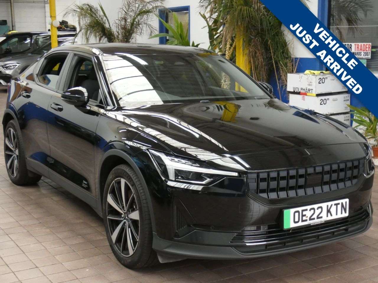 A 2022 POLESTAR POLESTAR 2 Dual Motor 78kWh Long Range Fastback 5dr Electric Auto 4WDE (408 ps) 1 OWNE A 2022 POLESTAR POLESTAR 2 Dual Motor 78kWh Long Range Fastback 5dr Electric Auto 4WDE (408 ps) 1 OWNE
