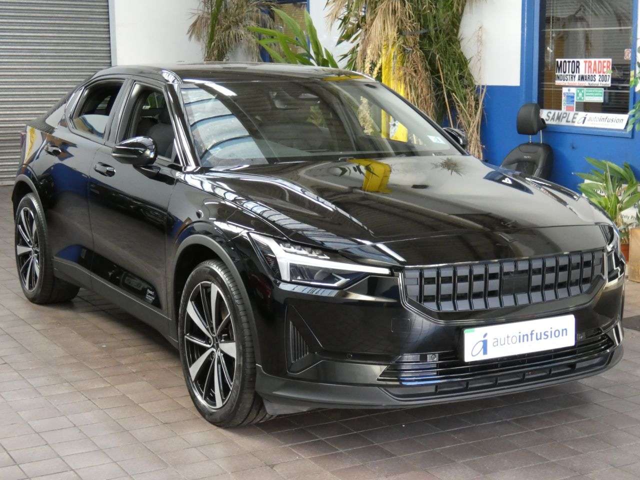 A 2022 POLESTAR POLESTAR 2 Dual Motor 78kWh Long Range Fastback 5dr Electric Auto 4WDE (408 ps) 1 OWNE A 2022 POLESTAR POLESTAR 2 Dual Motor 78kWh Long Range Fastback 5dr Electric Auto 4WDE (408 ps) 1 OWNE