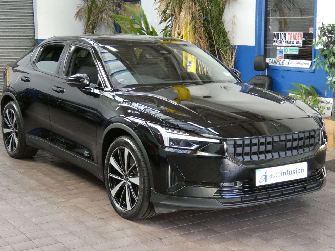A 2022 POLESTAR POLESTAR 2 Dual Motor 78kWh Long Range Fastback 5dr Electric Auto 4WDE (408 ps) 1 OWNE A 2022 POLESTAR POLESTAR 2 Dual Motor 78kWh Long Range Fastback 5dr Electric Auto 4WDE (408 ps) 1 OWNE