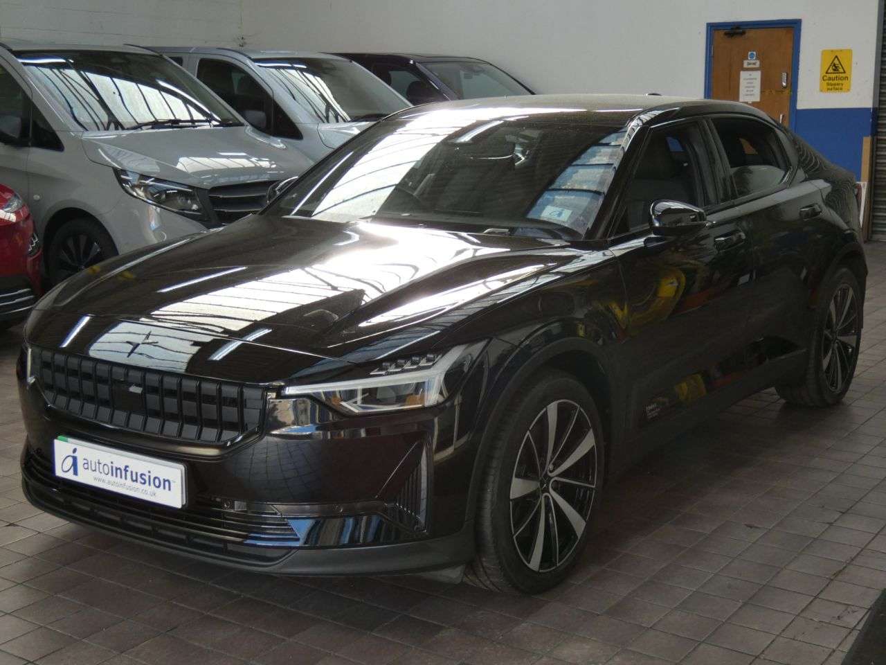 A 2022 POLESTAR POLESTAR 2 Dual Motor 78kWh Long Range Fastback 5dr Electric Auto 4WDE (408 ps) 1 OWNE A 2022 POLESTAR POLESTAR 2 Dual Motor 78kWh Long Range Fastback 5dr Electric Auto 4WDE (408 ps) 1 OWNE
