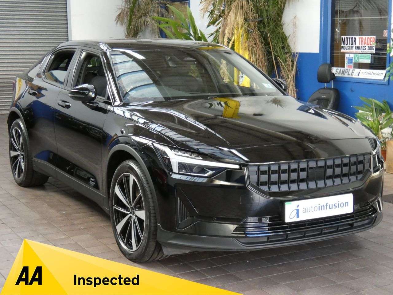 A 2022 POLESTAR POLESTAR 2 Dual Motor 78kWh Long Range Fastback 5dr Electric Auto 4WDE (408 ps) 1 OWNE A 2022 POLESTAR POLESTAR 2 Dual Motor 78kWh Long Range Fastback 5dr Electric Auto 4WDE (408 ps) 1 OWNE