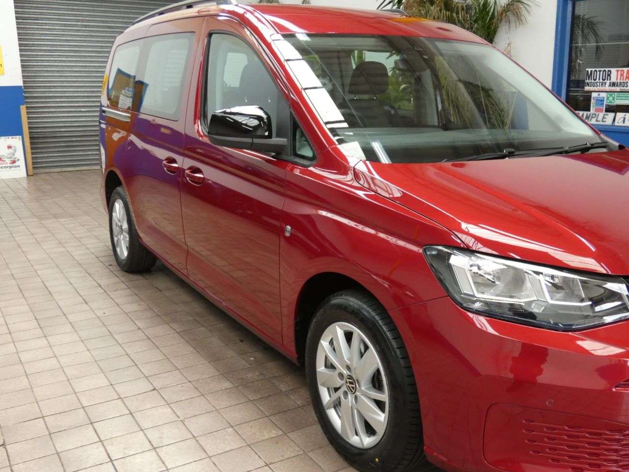 2022 VOLKSWAGEN CADDY MAXI 2022 VOLKSWAGEN CADDY MAXI