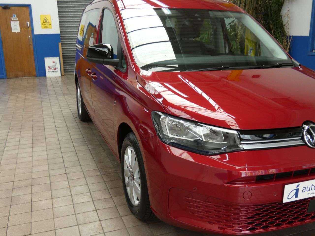 2022 VOLKSWAGEN CADDY MAXI 2022 VOLKSWAGEN CADDY MAXI