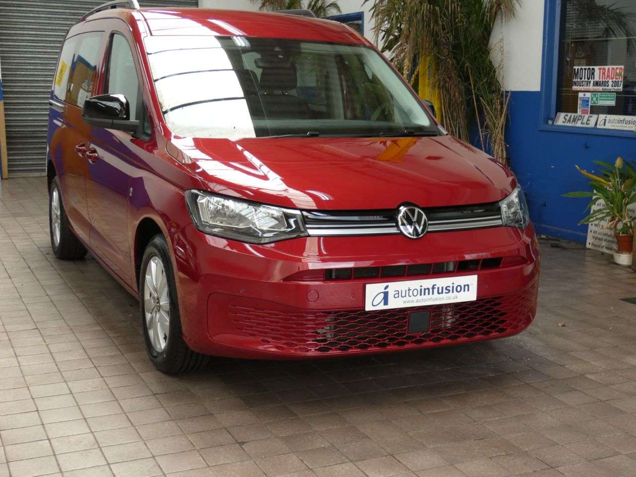 2022 VOLKSWAGEN CADDY MAXI 2022 VOLKSWAGEN CADDY MAXI