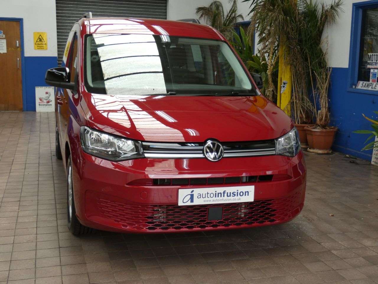 2022 VOLKSWAGEN CADDY MAXI 2022 VOLKSWAGEN CADDY MAXI