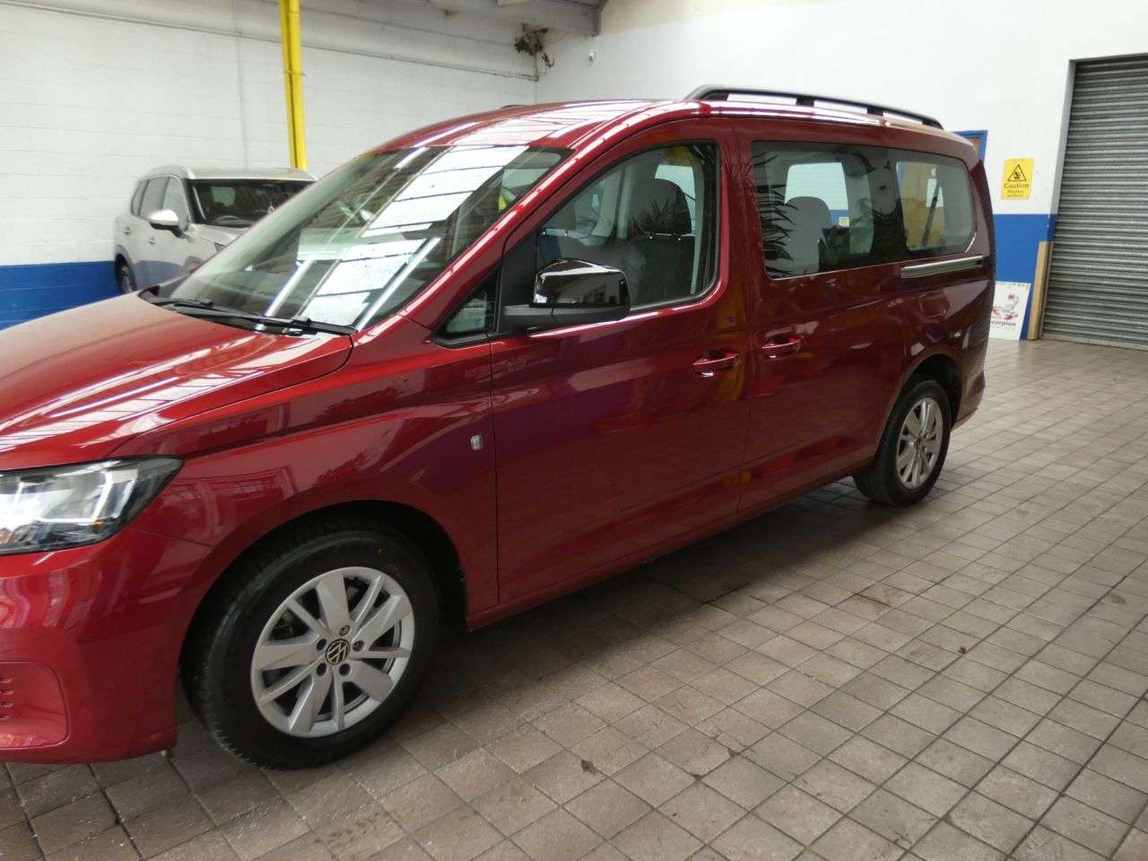2022 VOLKSWAGEN CADDY MAXI 2022 VOLKSWAGEN CADDY MAXI