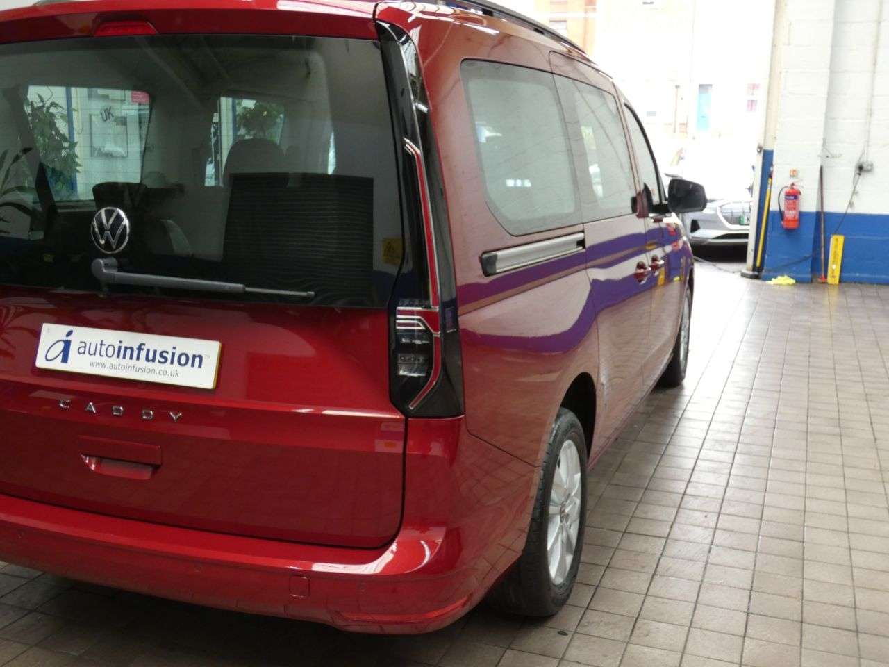 2022 VOLKSWAGEN CADDY MAXI 2022 VOLKSWAGEN CADDY MAXI