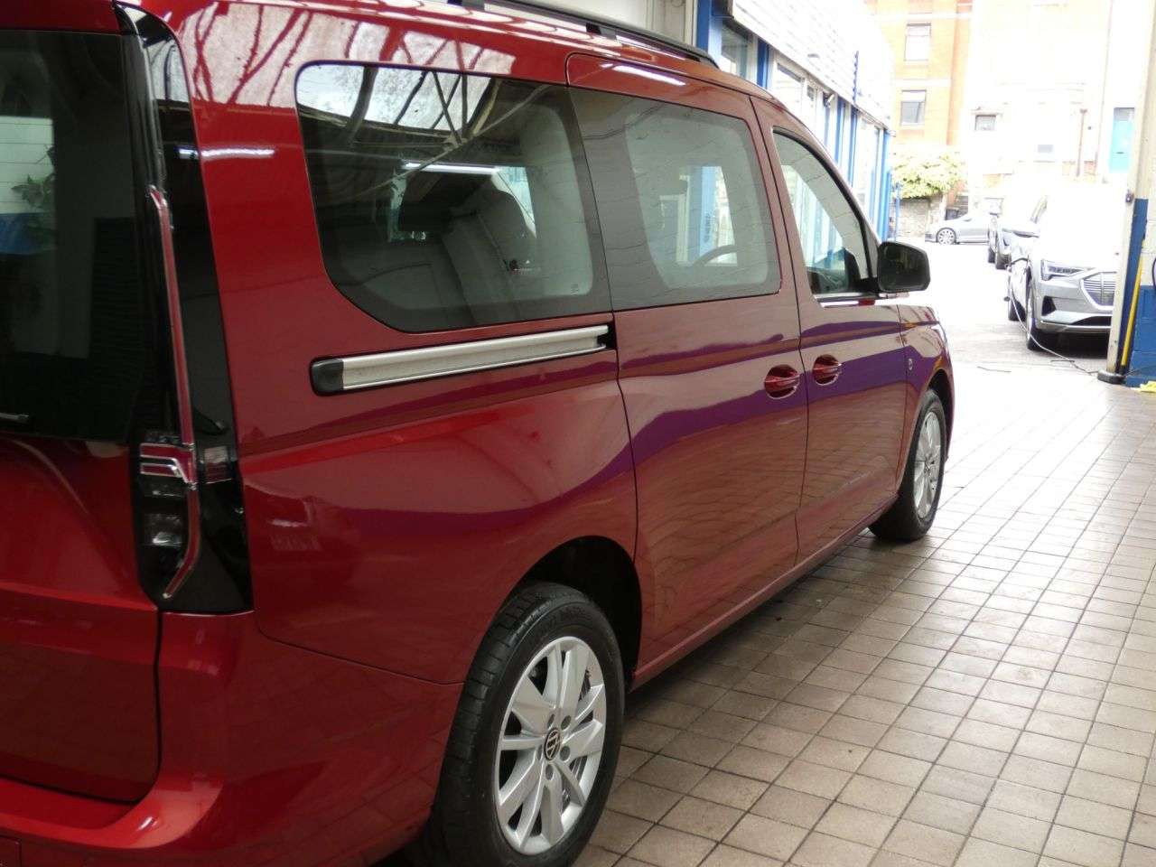 2022 VOLKSWAGEN CADDY MAXI 2022 VOLKSWAGEN CADDY MAXI
