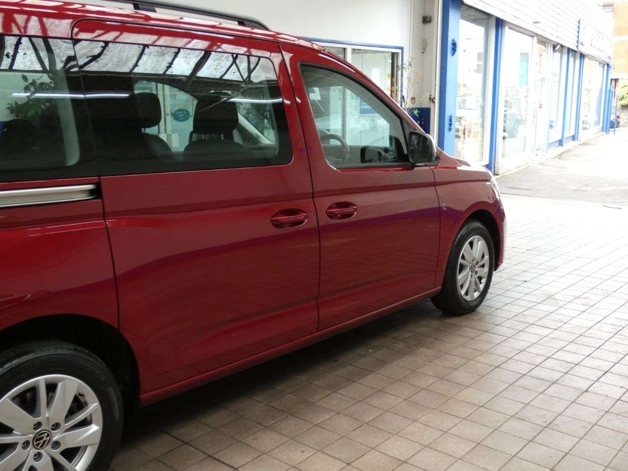 2022 VOLKSWAGEN CADDY MAXI 2022 VOLKSWAGEN CADDY MAXI