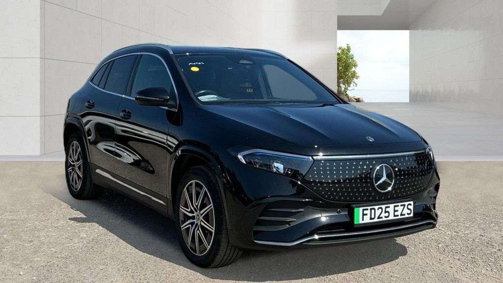 A 2025 MERCEDES-BENZ EQA EQA 250+ 70.5kWh AMG Line (Executive) SUV 5dr Electric Auto (190 ps) 1 WNER A 2025 MERCEDES-BENZ EQA EQA 250+ 70.5kWh AMG Line (Executive) SUV 5dr Electric Auto (190 ps) 1 WNER