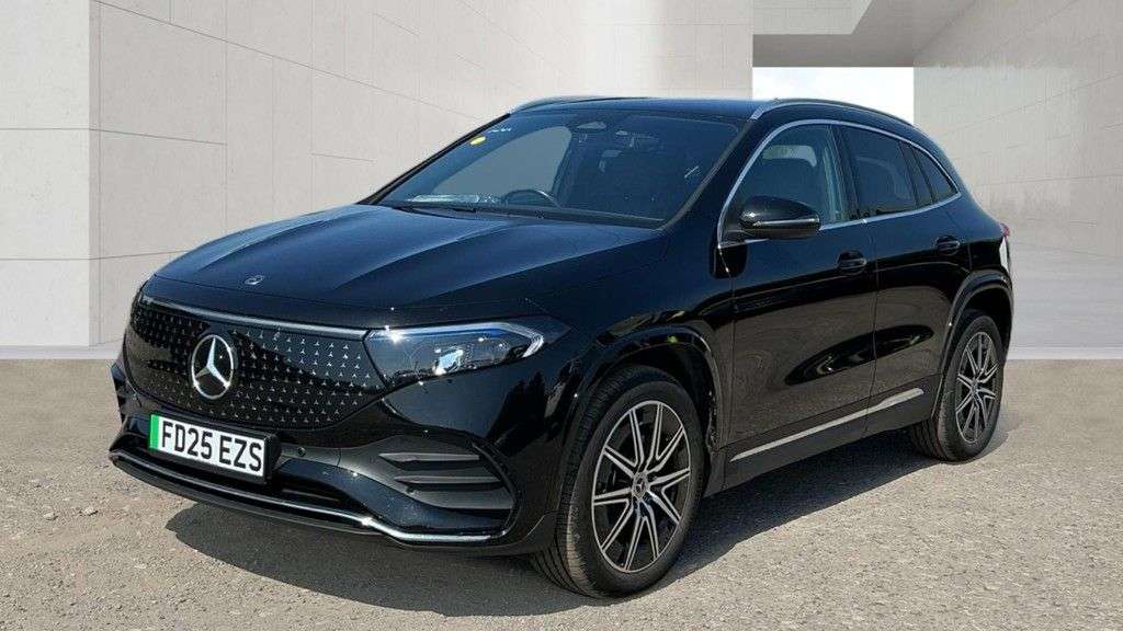 A 2025 MERCEDES-BENZ EQA EQA 250+ 70.5kWh AMG Line (Executive) SUV 5dr Electric Auto (190 ps) 1 WNER A 2025 MERCEDES-BENZ EQA EQA 250+ 70.5kWh AMG Line (Executive) SUV 5dr Electric Auto (190 ps) 1 WNER
