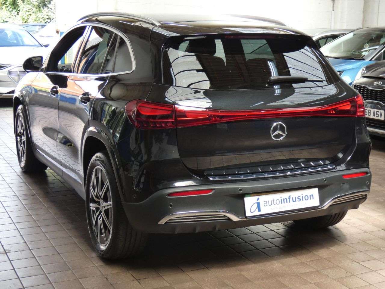 A 2025 MERCEDES-BENZ EQA EQA 250+ 70.5kWh AMG Line (Executive) SUV 5dr Electric Auto (190 ps) 1 WNER A 2025 MERCEDES-BENZ EQA EQA 250+ 70.5kWh AMG Line (Executive) SUV 5dr Electric Auto (190 ps) 1 WNER