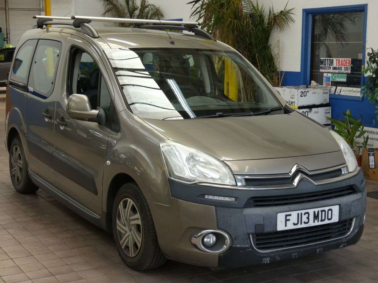 2013 CITROEN BERLINGO 2013 CITROEN BERLINGO