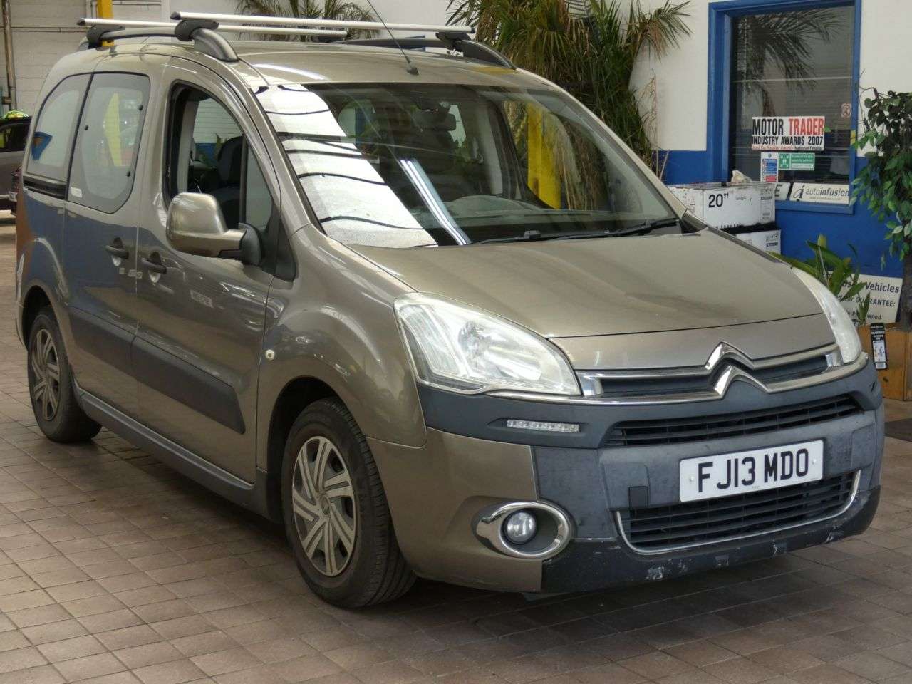 2013 CITROEN BERLINGO 2013 CITROEN BERLINGO