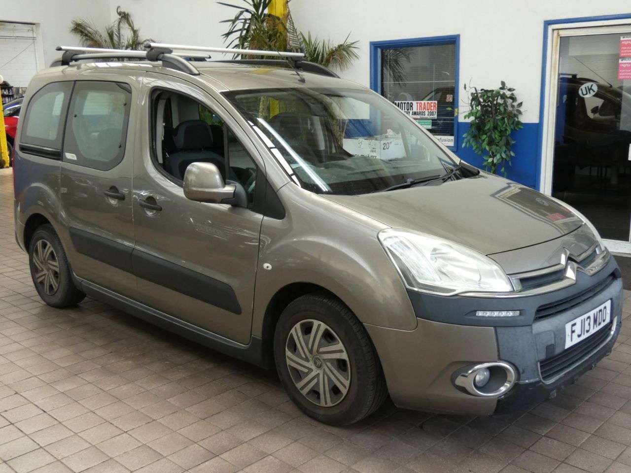 2013 CITROEN BERLINGO 2013 CITROEN BERLINGO
