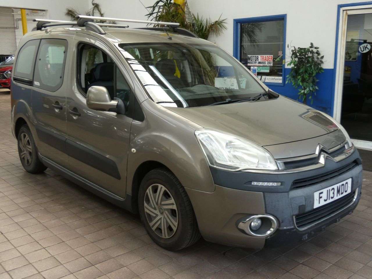 2013 CITROEN BERLINGO 2013 CITROEN BERLINGO