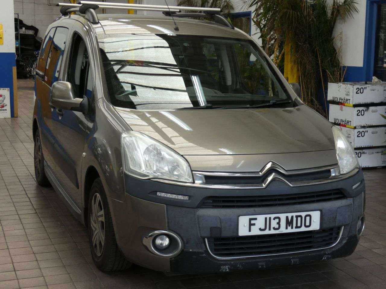 2013 CITROEN BERLINGO 2013 CITROEN BERLINGO