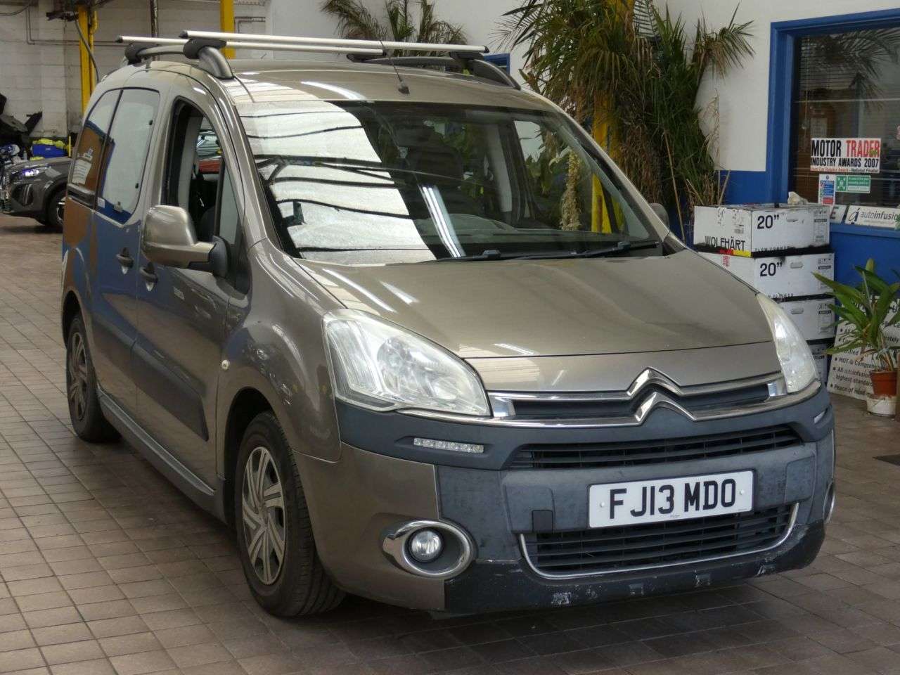 2013 CITROEN BERLINGO 2013 CITROEN BERLINGO