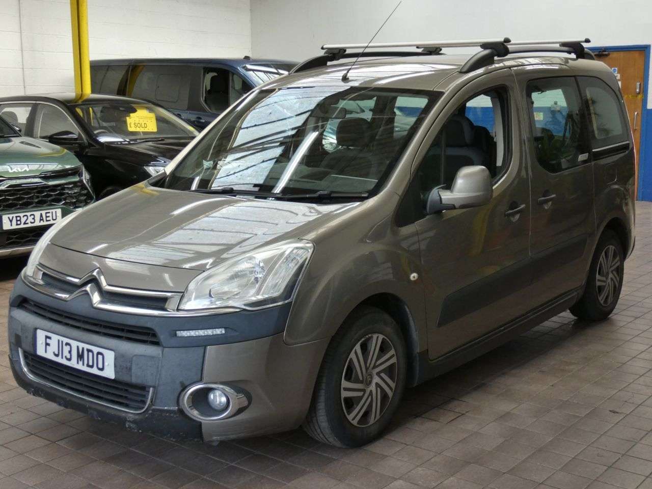 2013 CITROEN BERLINGO 2013 CITROEN BERLINGO