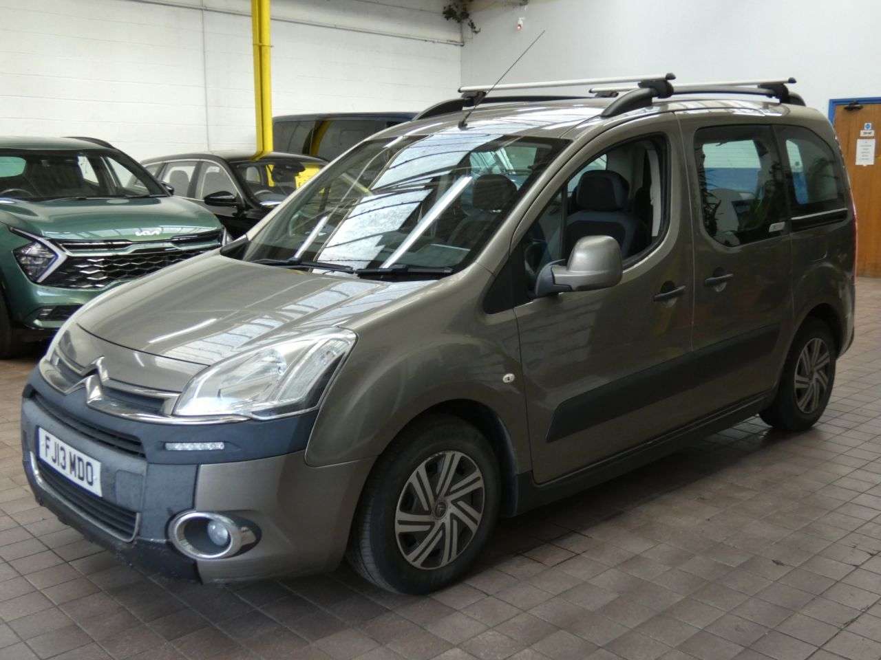 2013 CITROEN BERLINGO 2013 CITROEN BERLINGO
