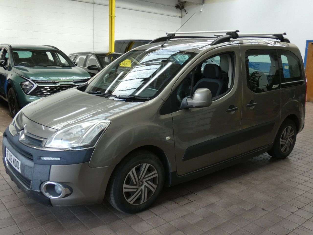 2013 CITROEN BERLINGO 2013 CITROEN BERLINGO