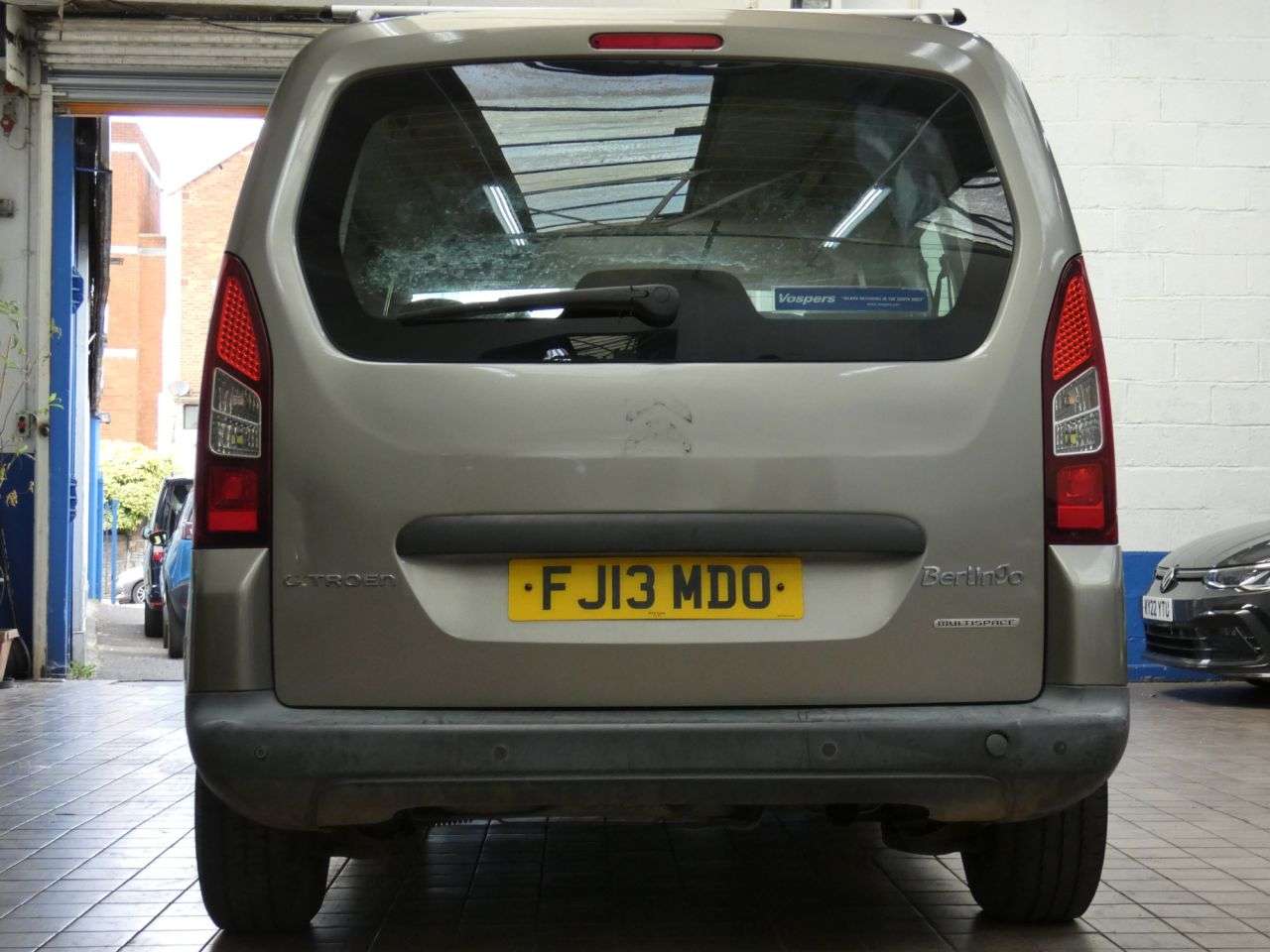 2013 CITROEN BERLINGO 2013 CITROEN BERLINGO