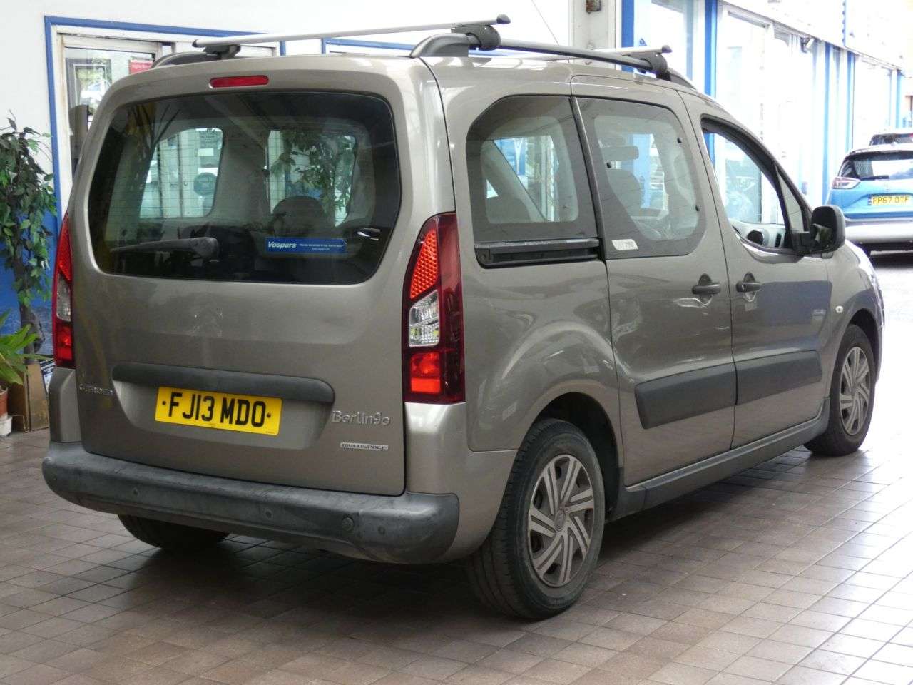 2013 CITROEN BERLINGO 2013 CITROEN BERLINGO
