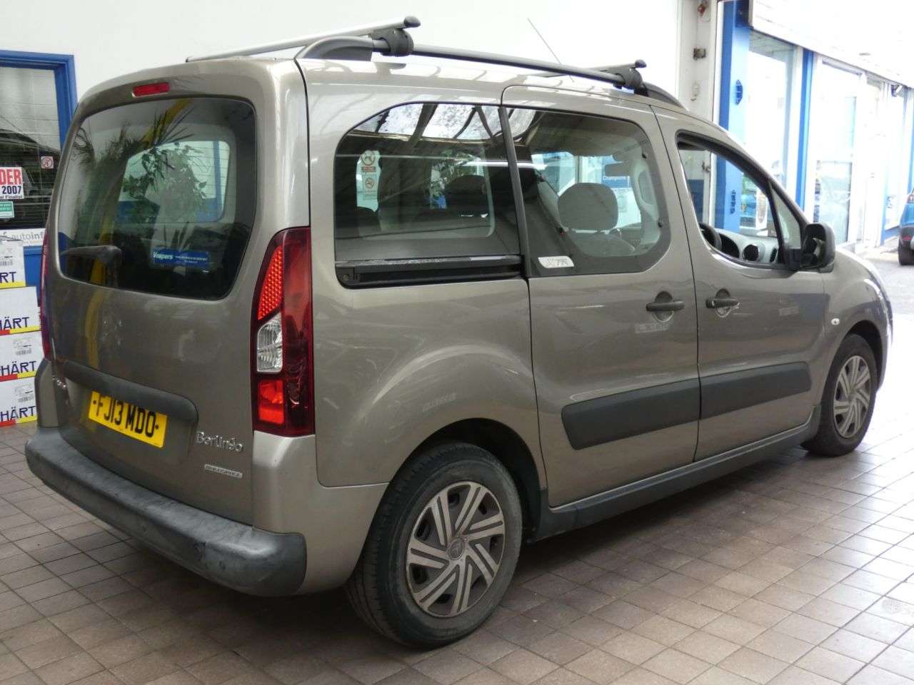 2013 CITROEN BERLINGO 2013 CITROEN BERLINGO