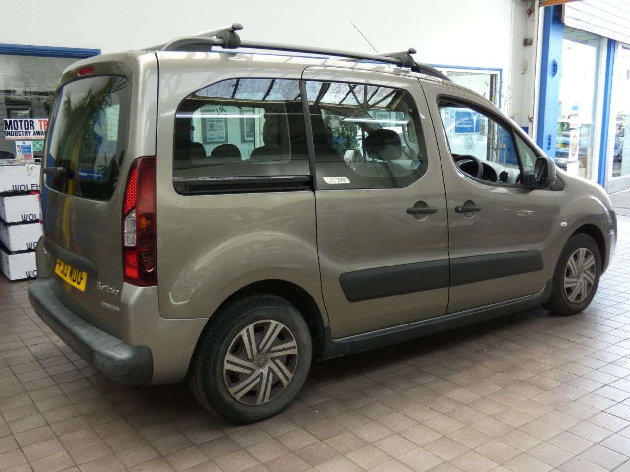 2013 CITROEN BERLINGO 2013 CITROEN BERLINGO