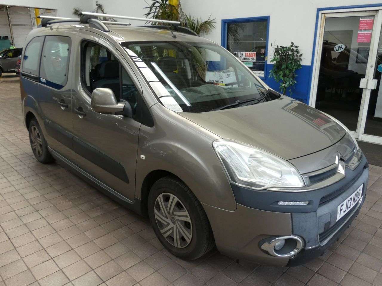 2013 CITROEN BERLINGO 2013 CITROEN BERLINGO