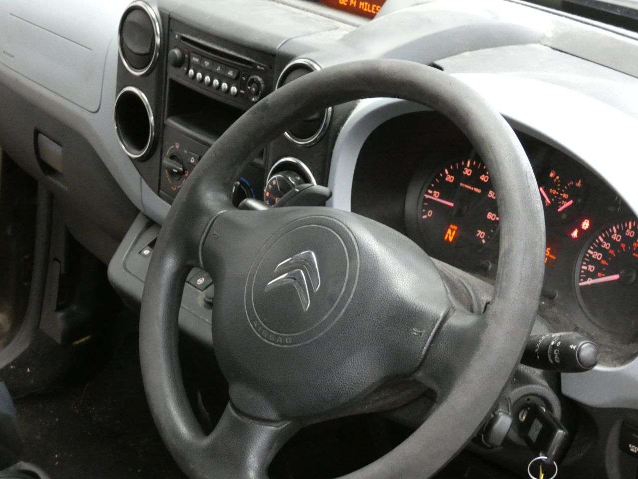 2013 CITROEN BERLINGO 2013 CITROEN BERLINGO