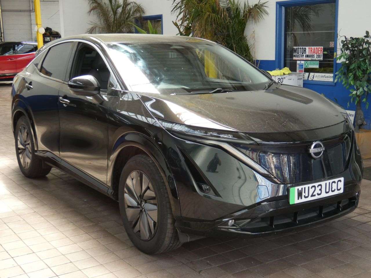 2023 NISSAN ARIYA 2023 NISSAN ARIYA