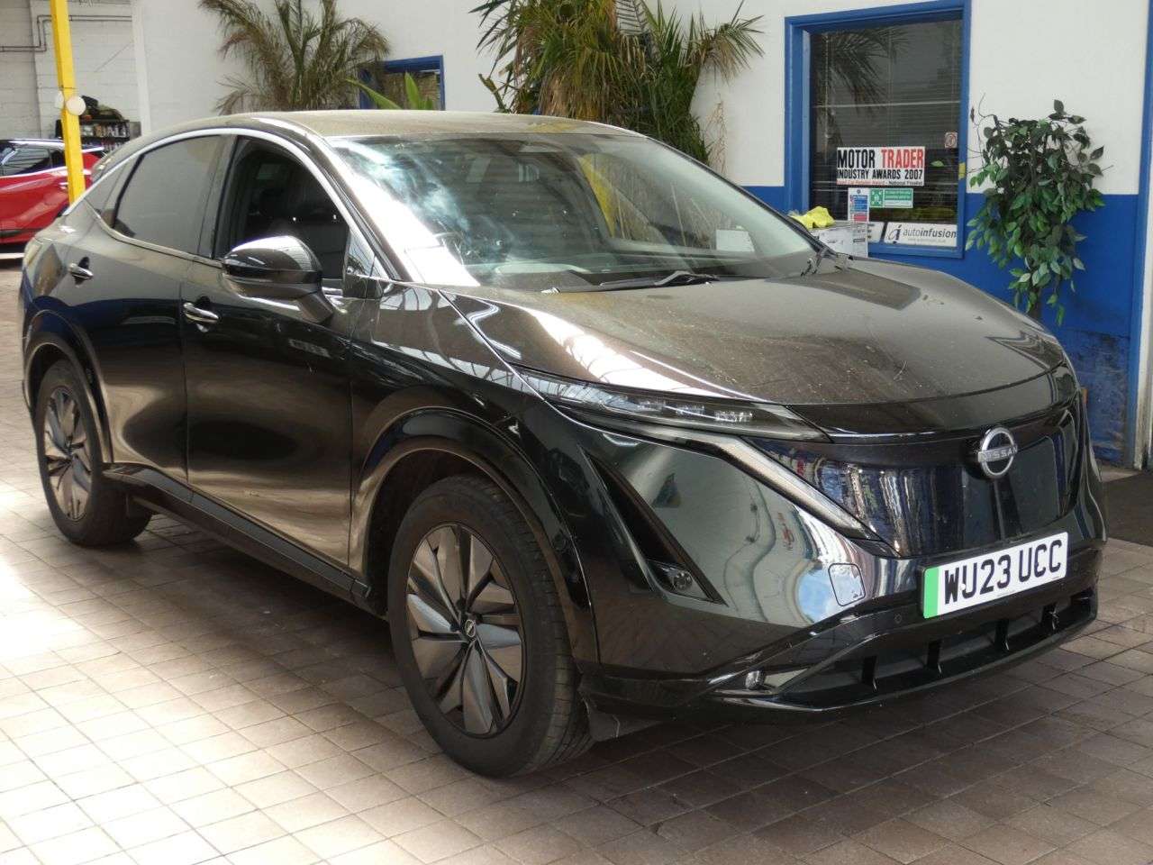 2023 NISSAN ARIYA 2023 NISSAN ARIYA