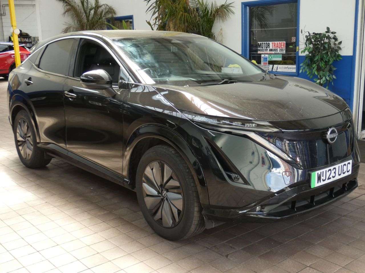 2023 NISSAN ARIYA 2023 NISSAN ARIYA